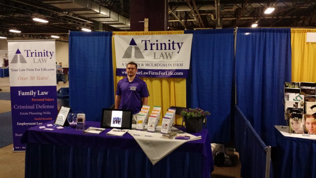 CHAP Homeschool Convention Trinity Law