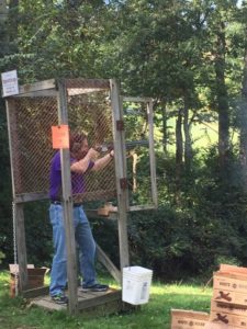 sporting clay shoot 1