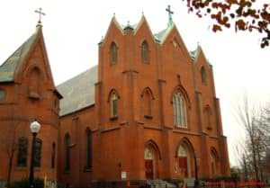 St. Mary's Church in Lancaster, PA.